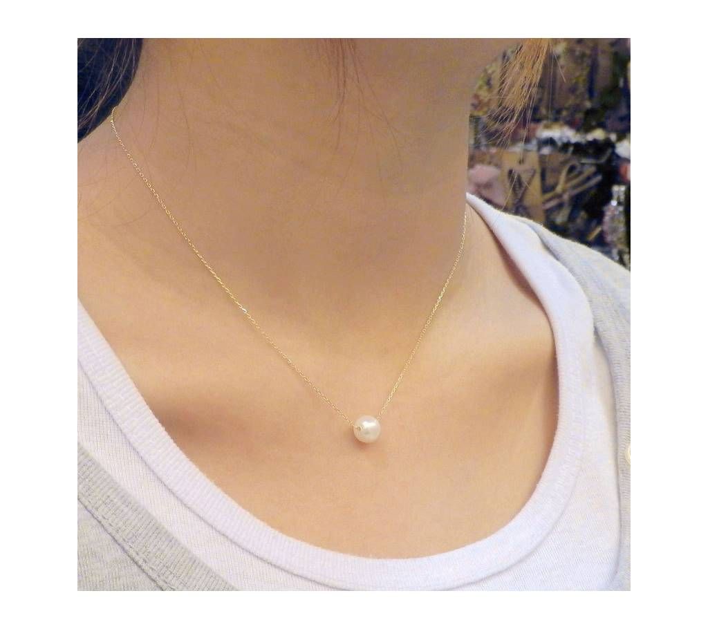 Pearl Pendants Necklace