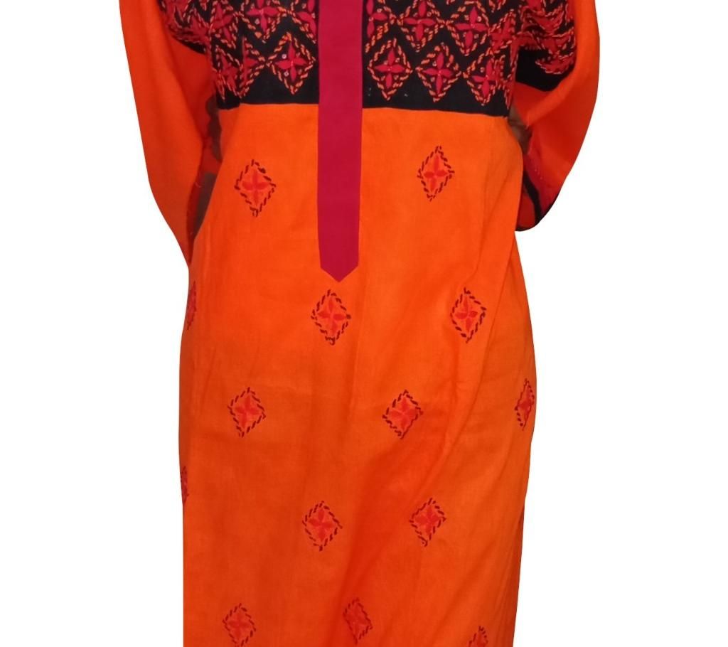 Unstitched Full Cotton Handicraft