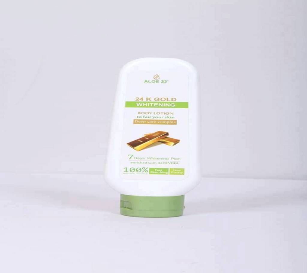 24k Gold whitening Body Lotion