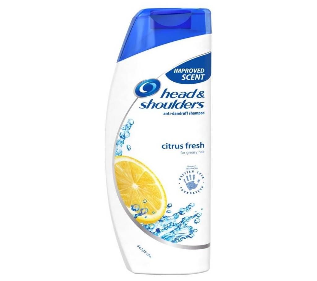 Head & Shoulders Shampoo Citrus 500ml
