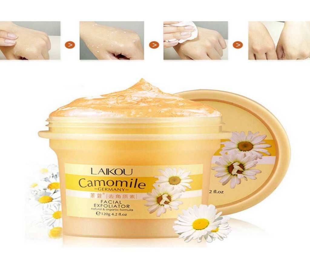 Laikou Camomile Whitening Gel Vitamin Collagen Exfoliating Care 120g China