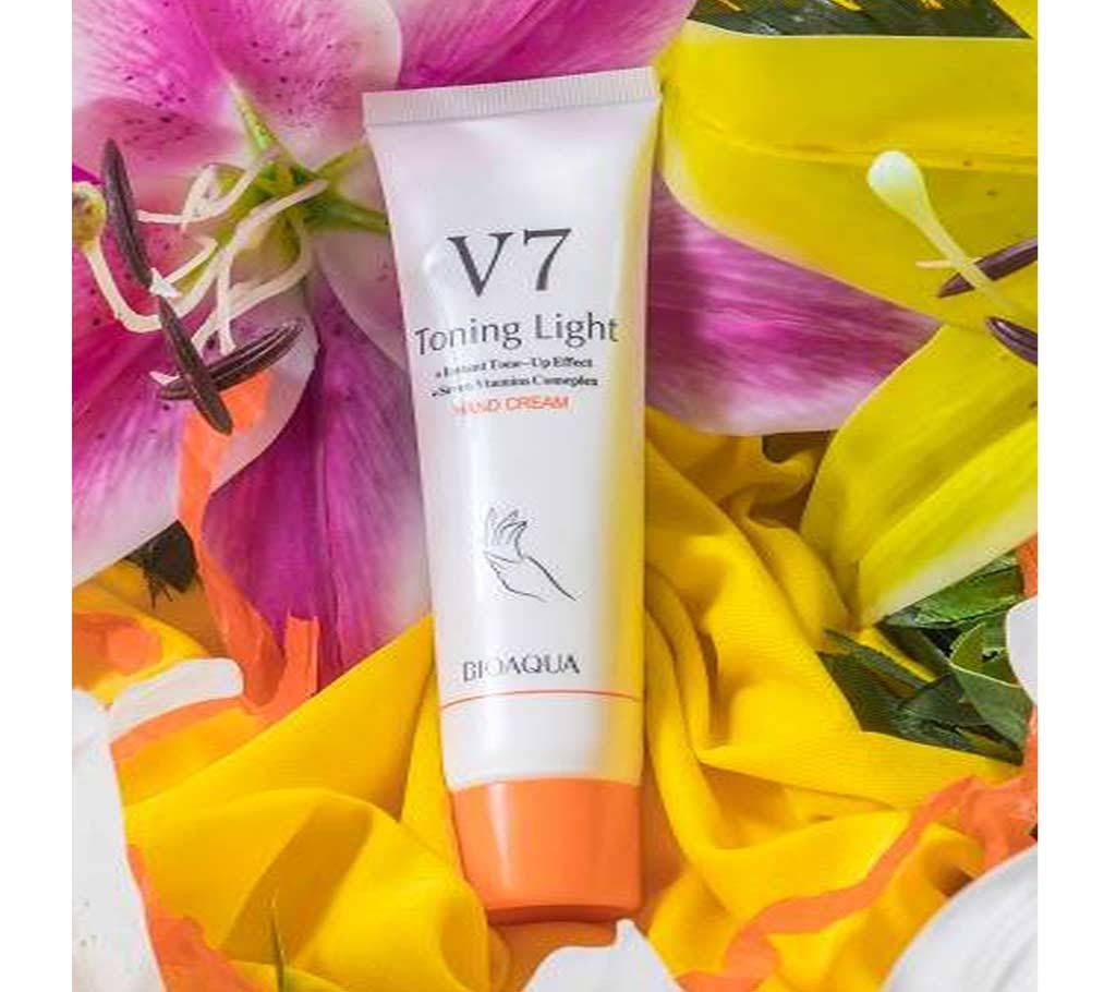 Bioqua V7 Hand Cream (China)