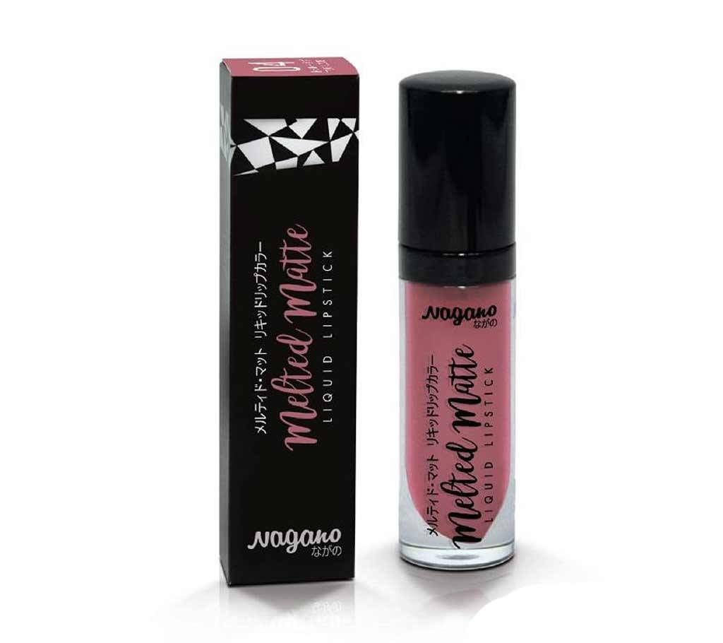 Nagano Matte Liquid Lipstick - True Love - 6 gm (Japan) (Original) 