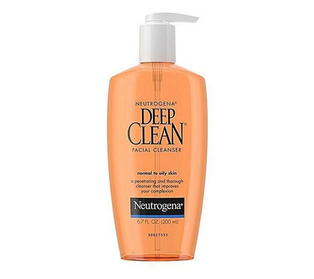 Neutrogena Deep Clean Facial Cleanser for Women Thailand
