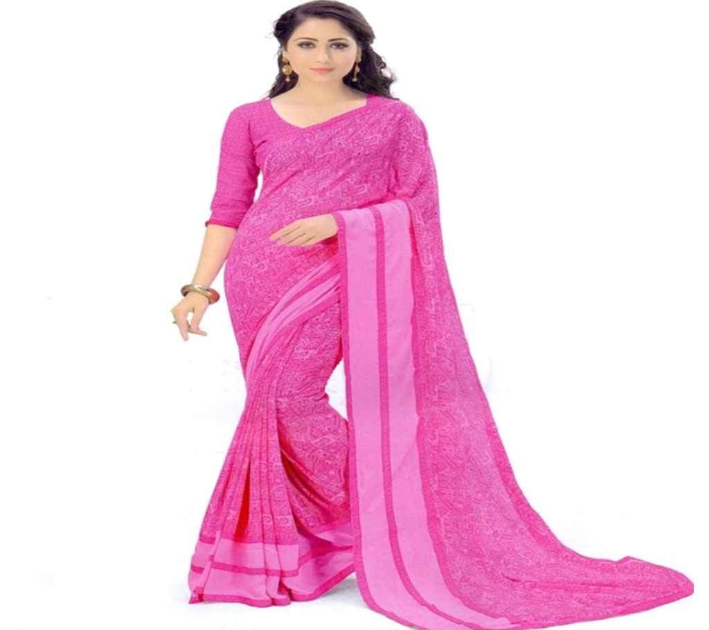sanjana jamuna chiffon Saree sj-010