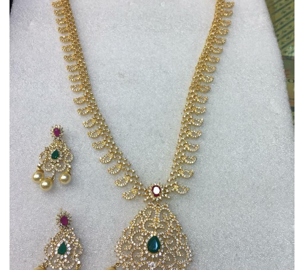 Zinc Alloy Necklace Set 