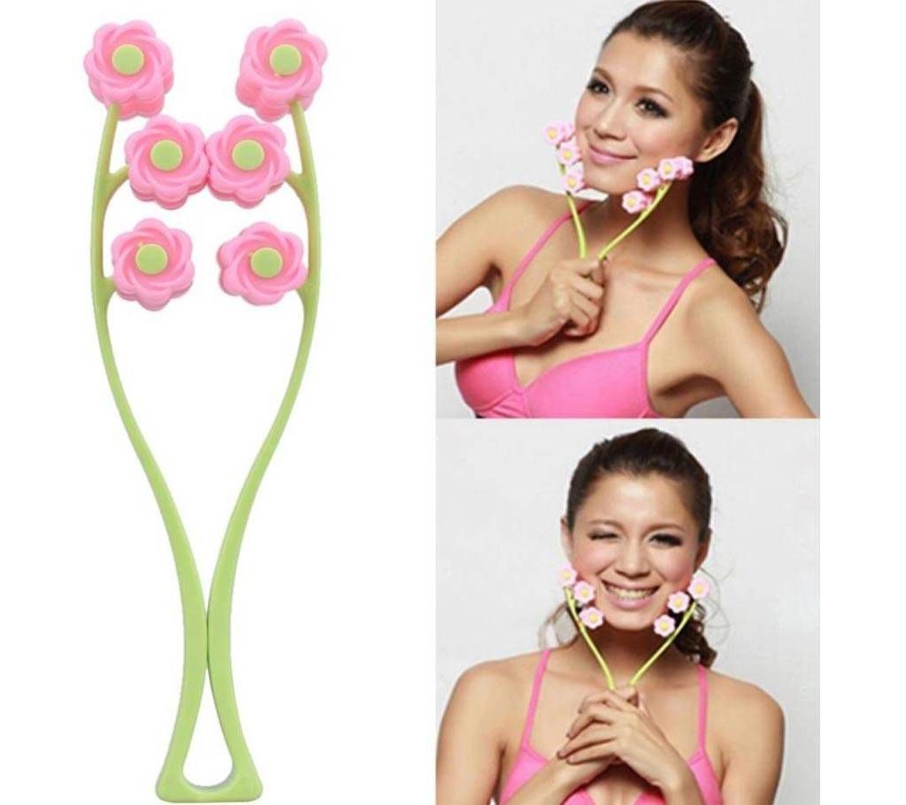 Flower face massage/slimmer