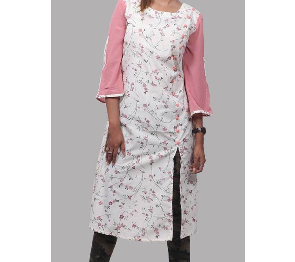 Ladies Cotton Long Tunic 