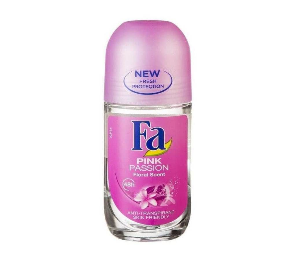Fa Pink Passion Deodorant for Women - 50 ML (INDIA)