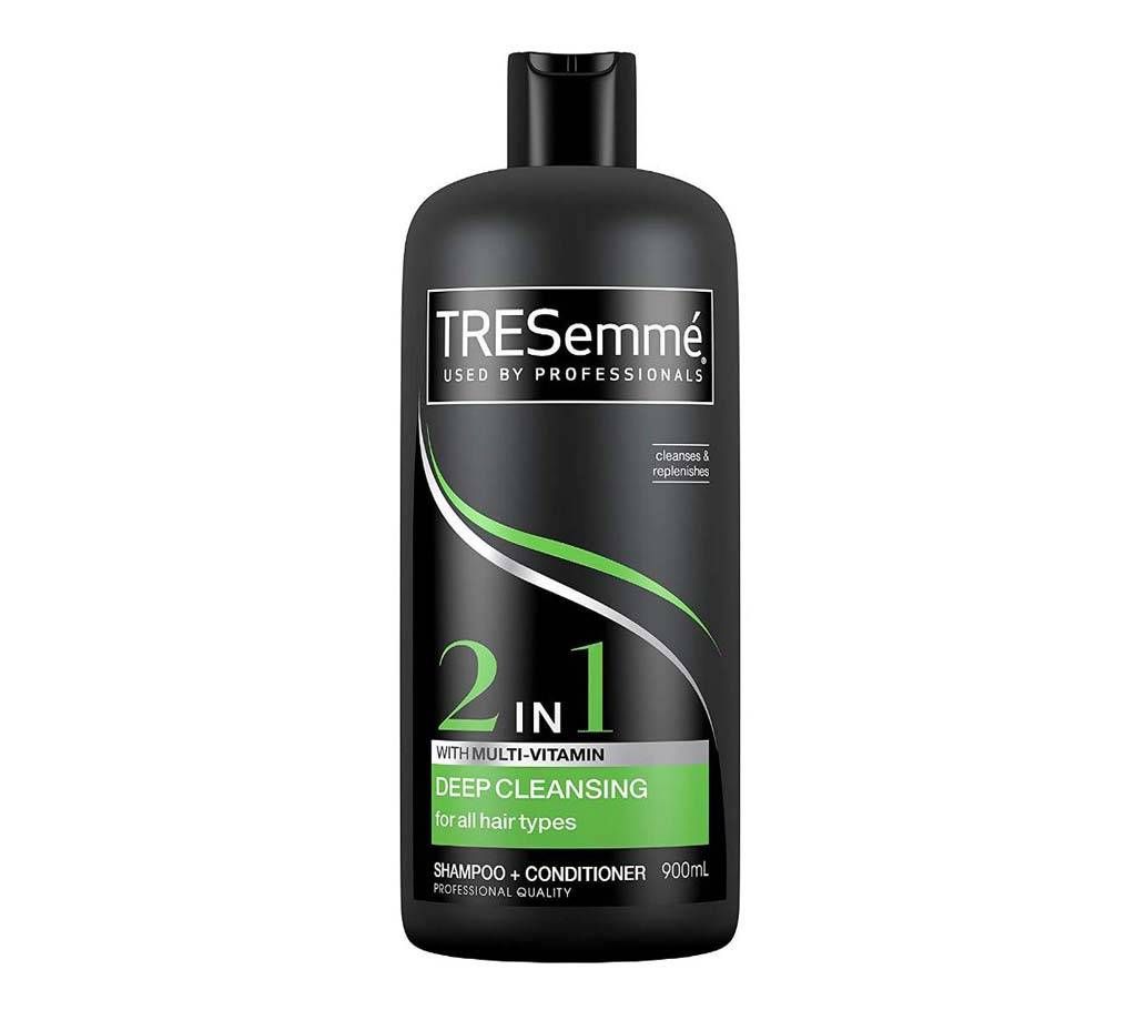 TRESemme Deep Cleansing Shampoo+Conditioner 2 in1 - UK 900ml