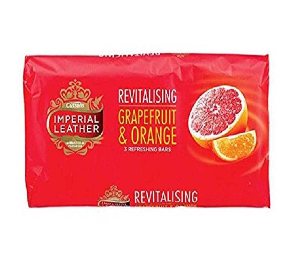 Imperial Leather Revitalising Grapefruit and Orange soaps Thailand
