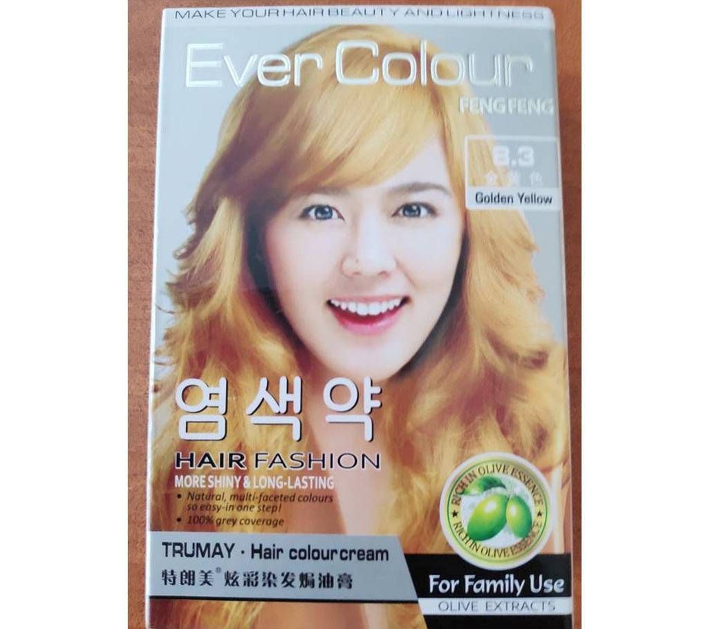 EVER COLOR Hair Colour Cream - China