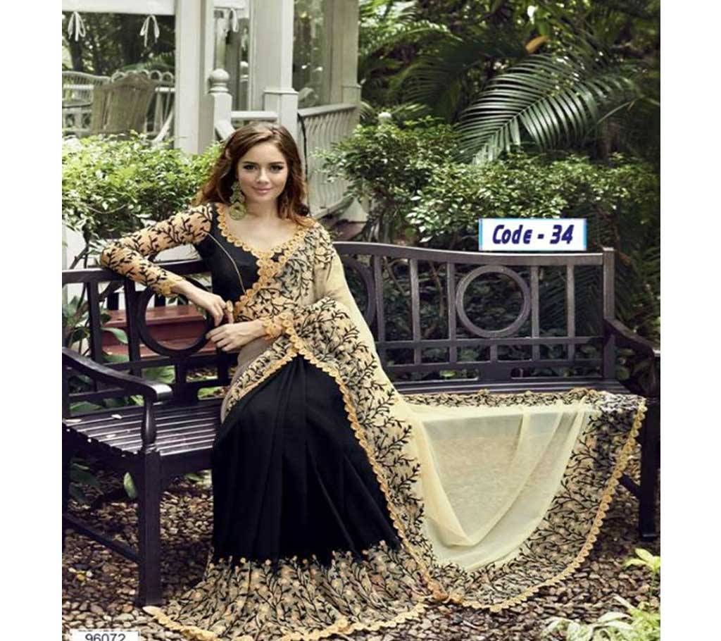 Weight Less Georgette saree Hp-34