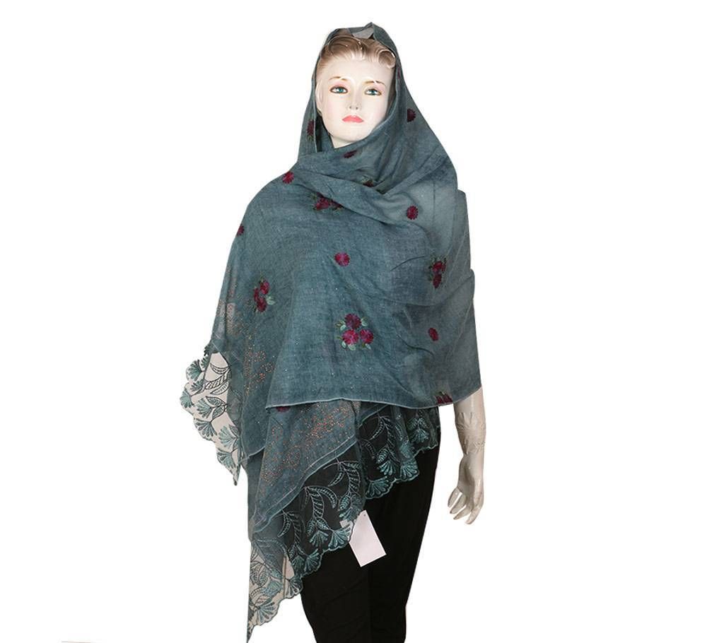 Embroidery Lace Hijab