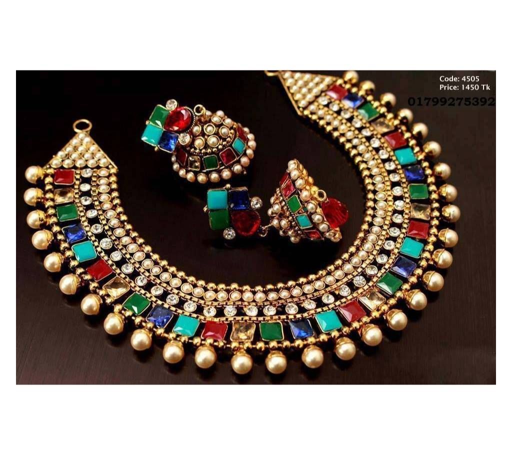Gold plate jewellery