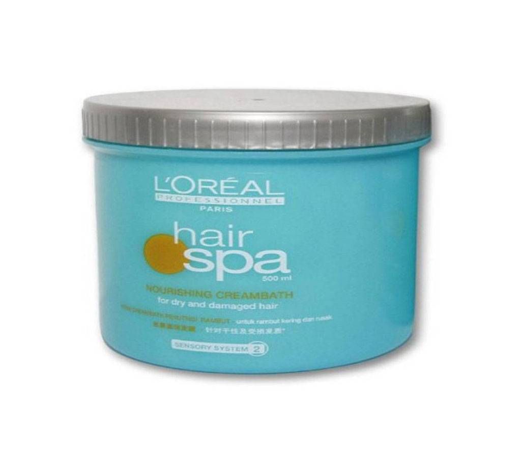 Hair Spa Vitalizing Cream for Women - 490 Gm China 