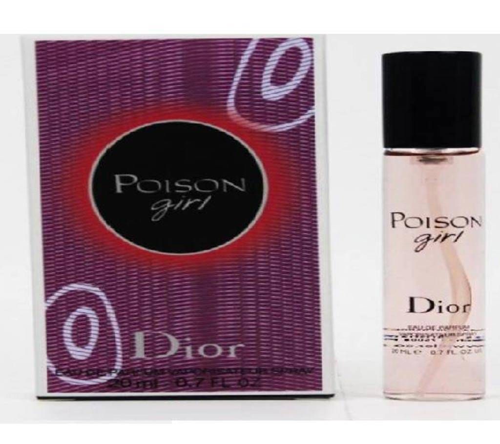 Poison Girl ladies perfume France
