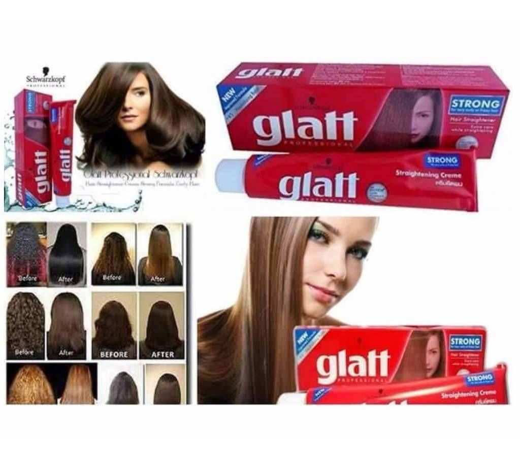 Glatt hair straightening cream 100g Germany