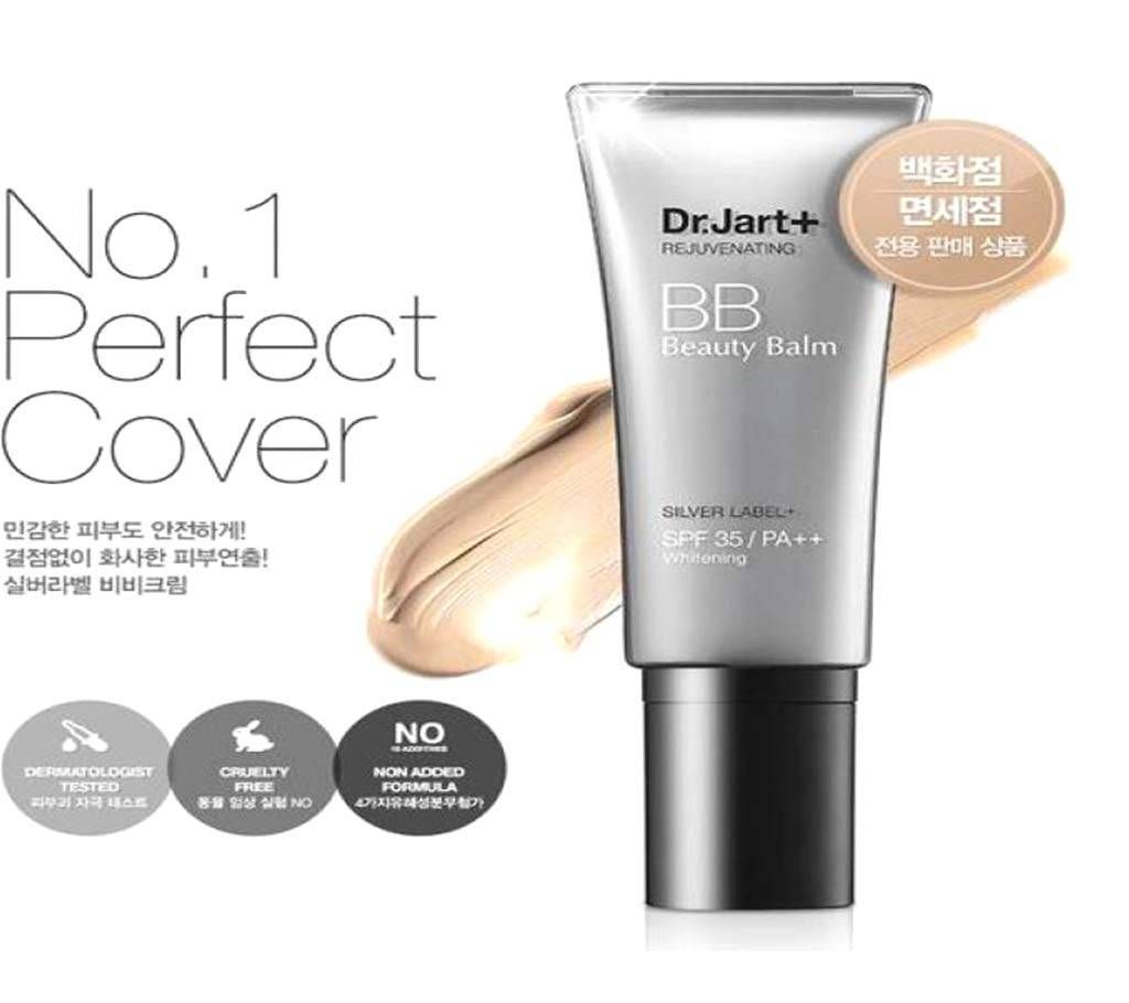 Dr. Jart+ Rejuvenating BB Cream Beauty Balm Silver-40ml Korea