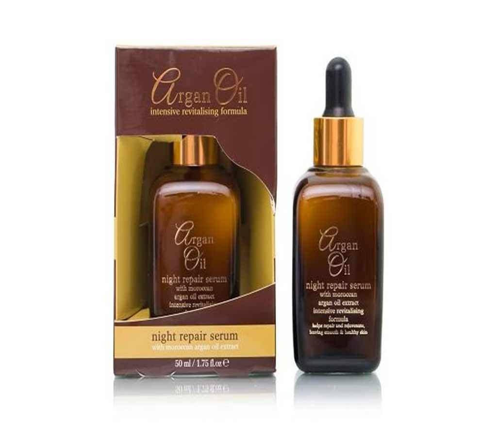 Argan Oil Night Repair Serum(30ml) UK 