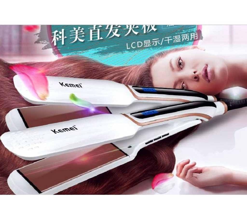Kemei KM-1703 High-power splint Hair straightener 