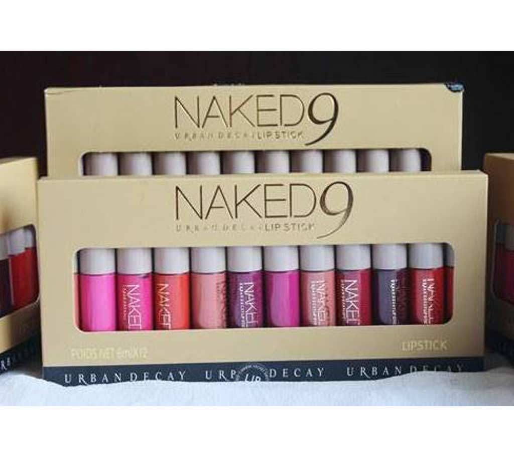 NAKED9 URBAN DECAY Lipstick Set 12pieces UK