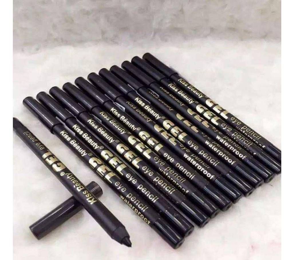 KISS BEAUTY Deep Black Kajal - China 