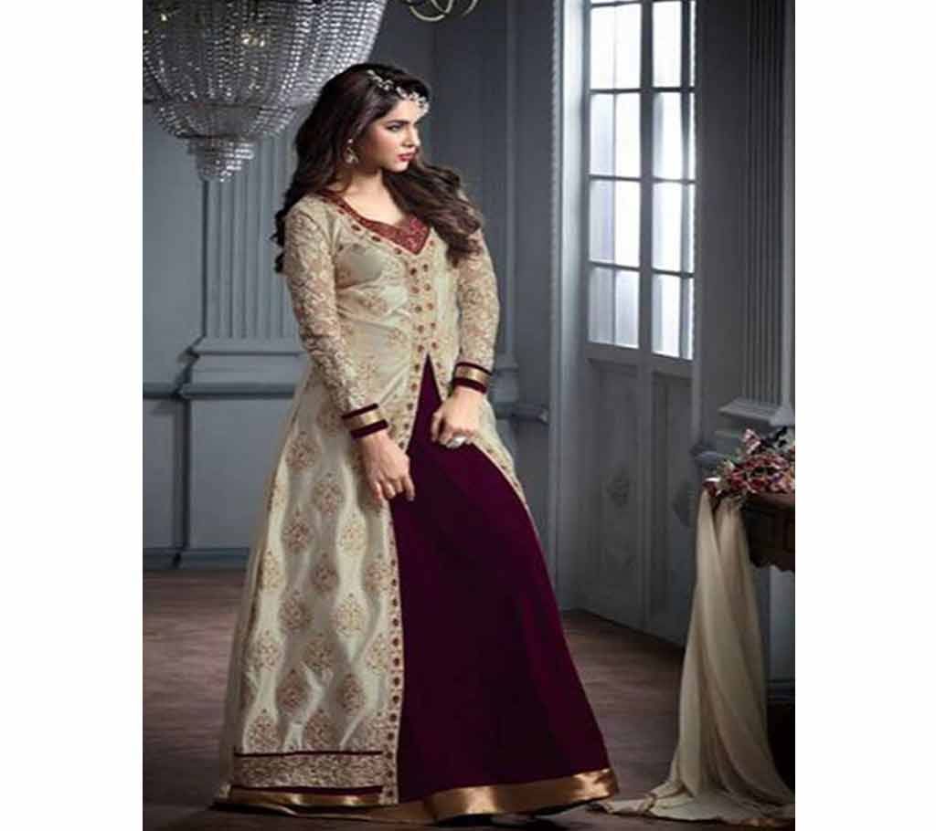 Gorgeous Embroidery Georgette Salowar Kamiz  MSK 2602