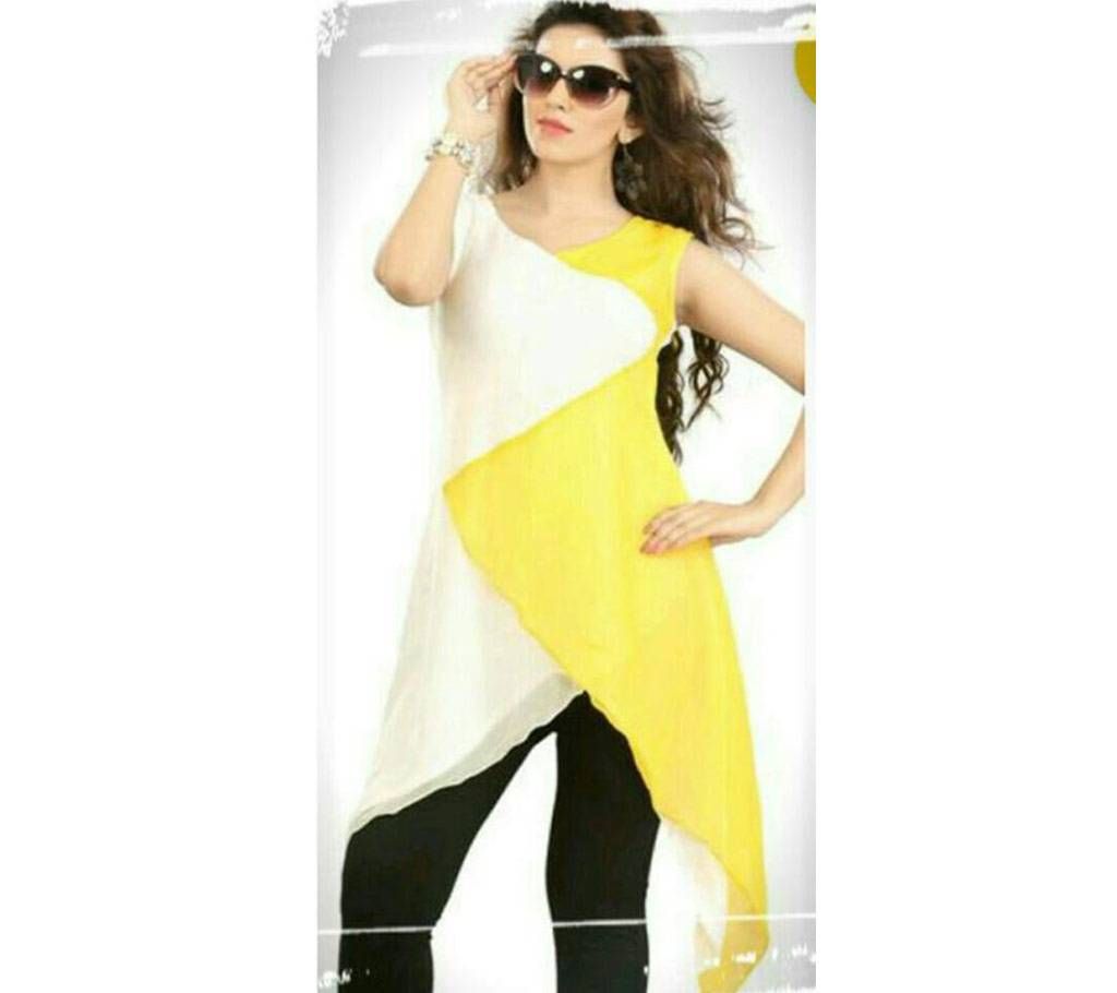 Linen Stylish Kurty