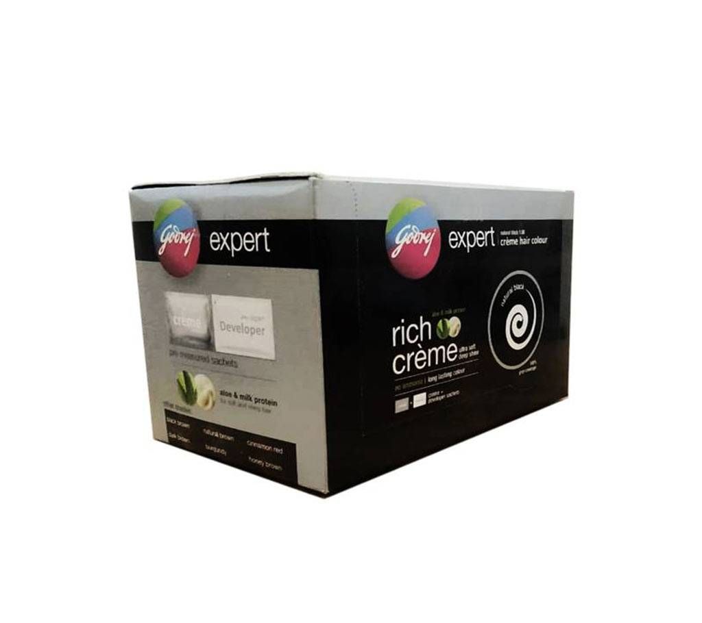 Godrej Expert Rich Cure Natural black 20ml India
