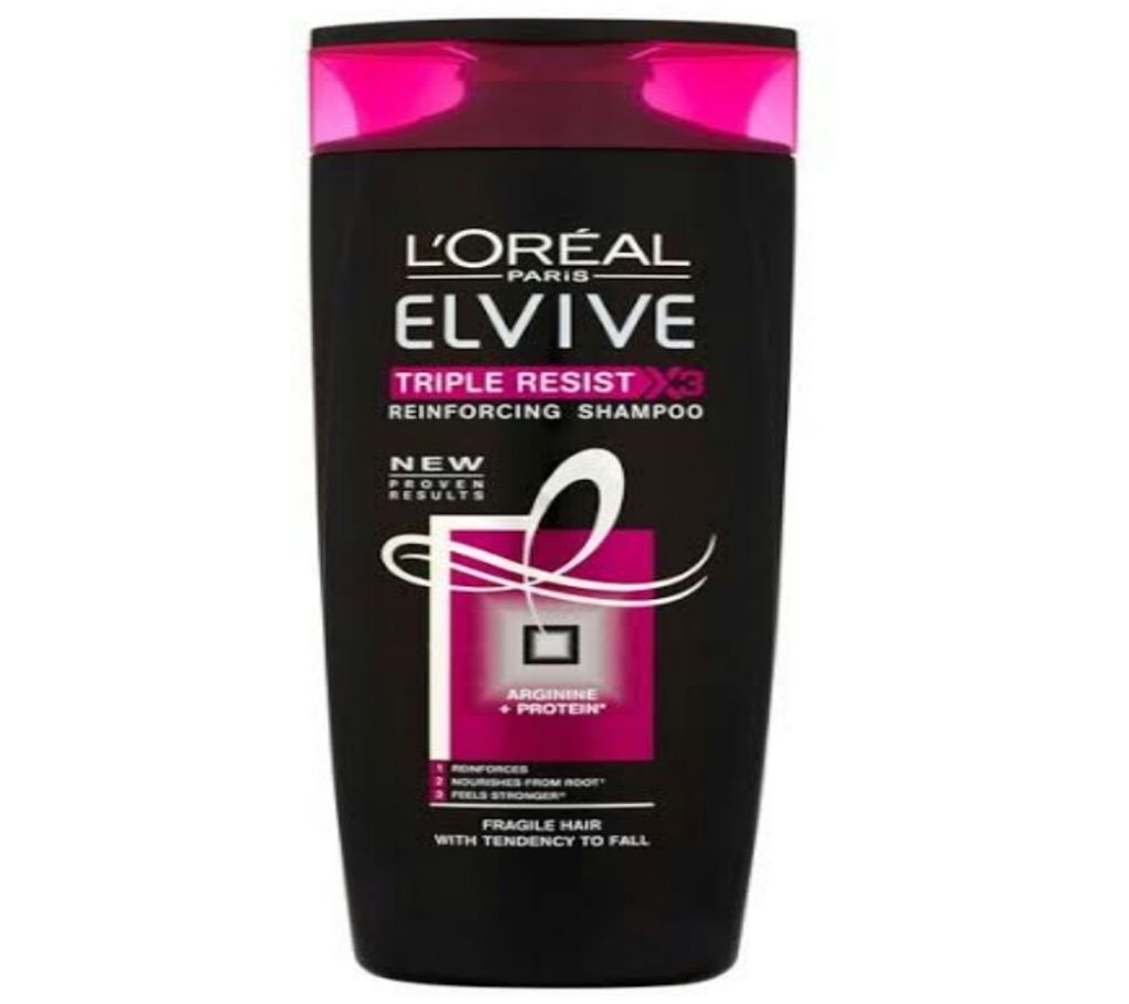 LOREAL ELVIVE SHAMPOO UK 400ml