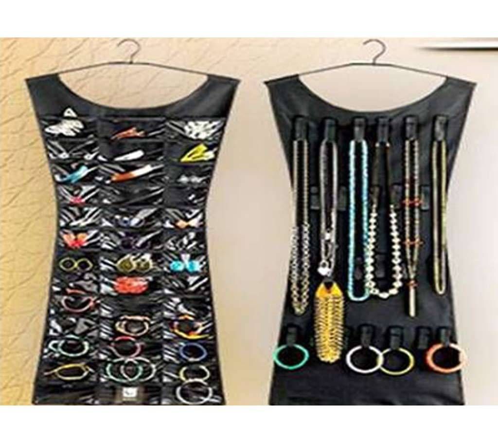 2 Sided Hanging Jewelry Organizer