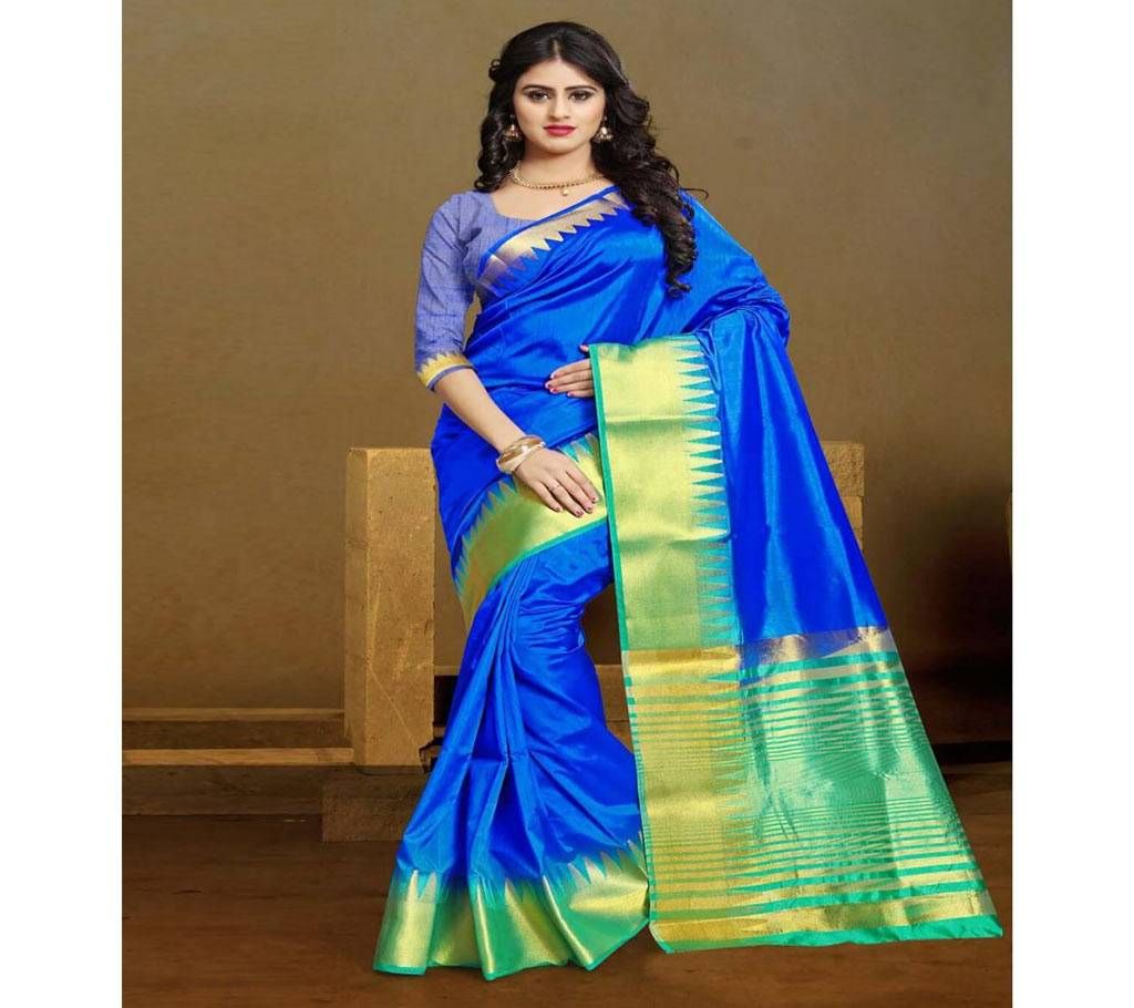 Tashio Silk marina Sharee for women
