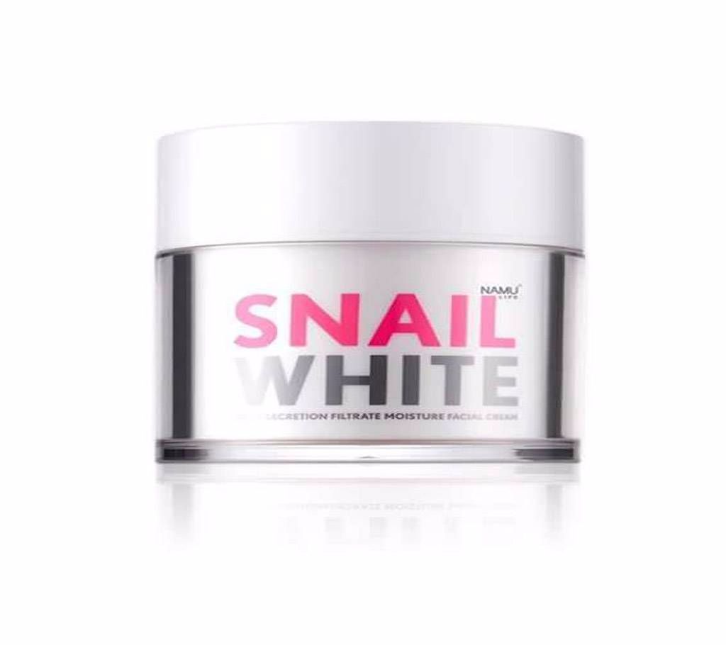 Namu Life Snail white Cream-Korea 50 Gm