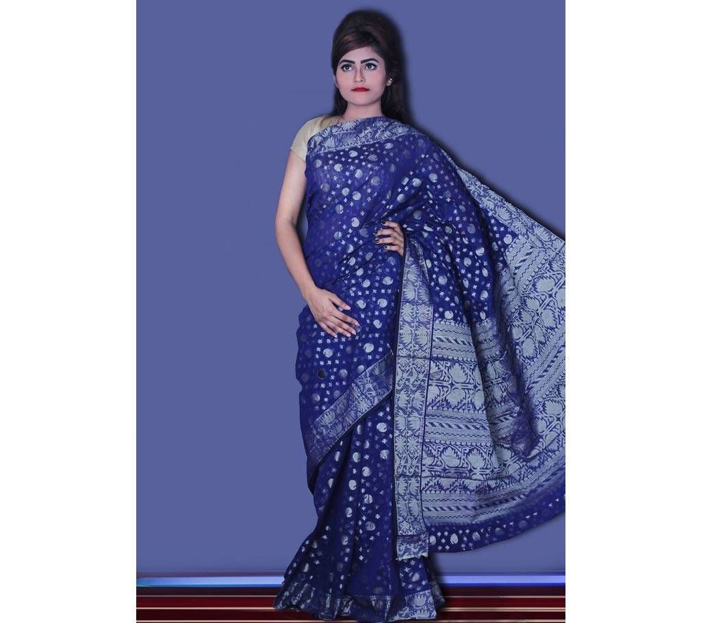 Jamdani Half Silk Sharee