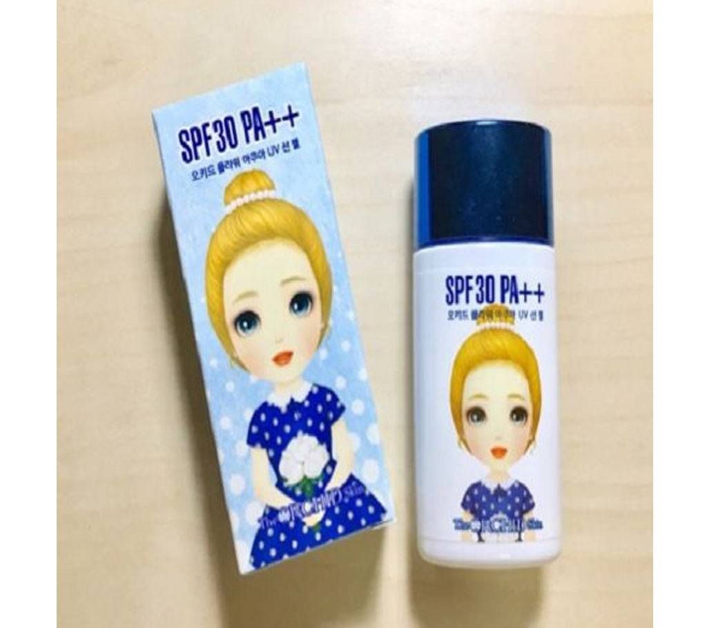 The Orchid Skin Orchid Flower Aqua UV Sun Gel SPF30++ Korea