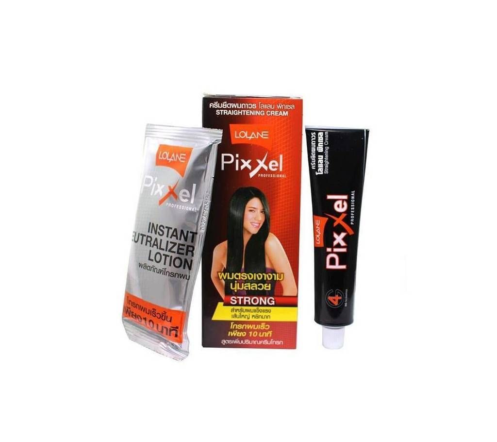 Lolane Pixxel Professional Hair Straightening Cream-50gm (Thailand)