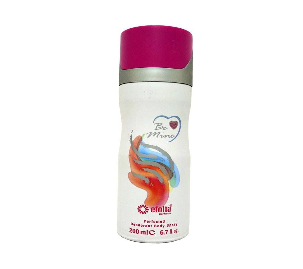 Efolia Be mine Deodorant For Men & Women 200ml  A.U.E