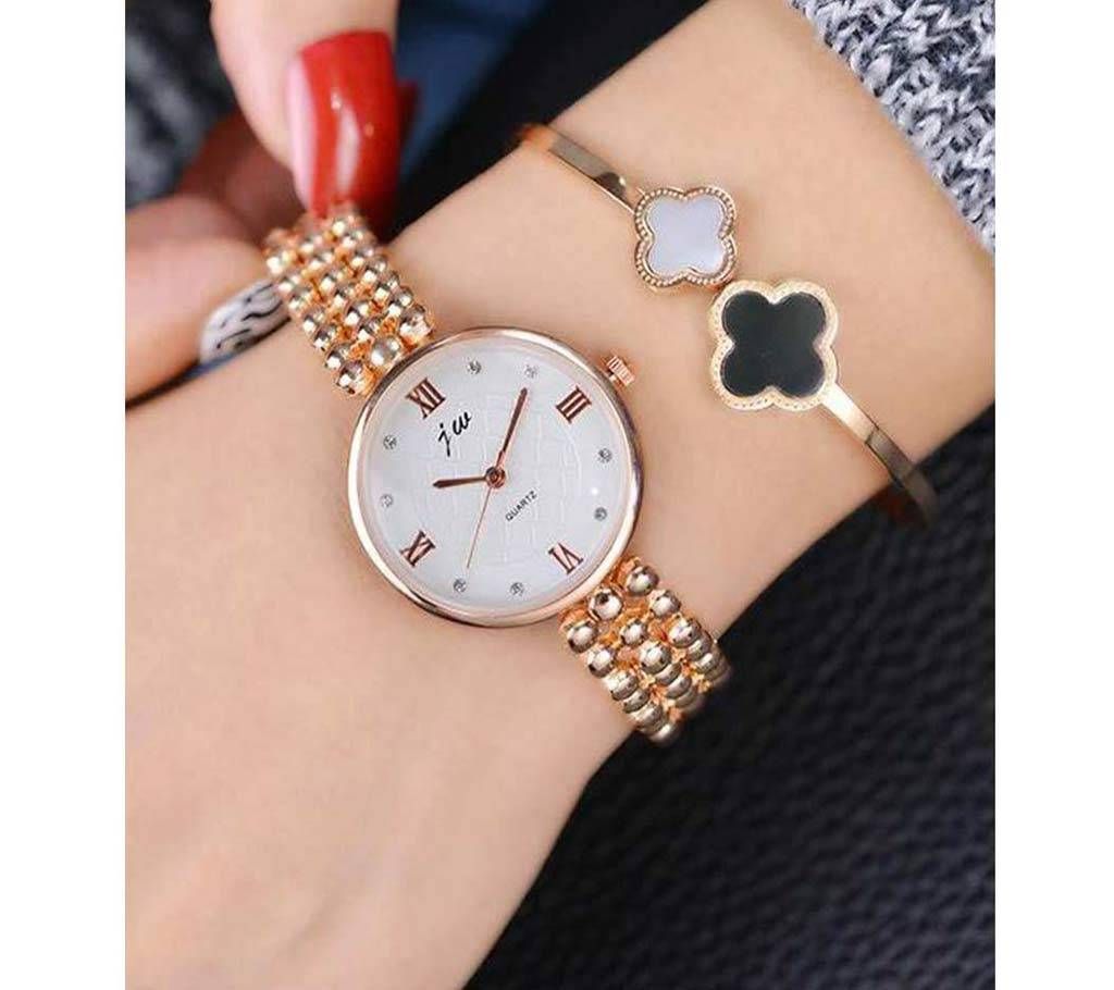 JW ladies watch golden (copy)
