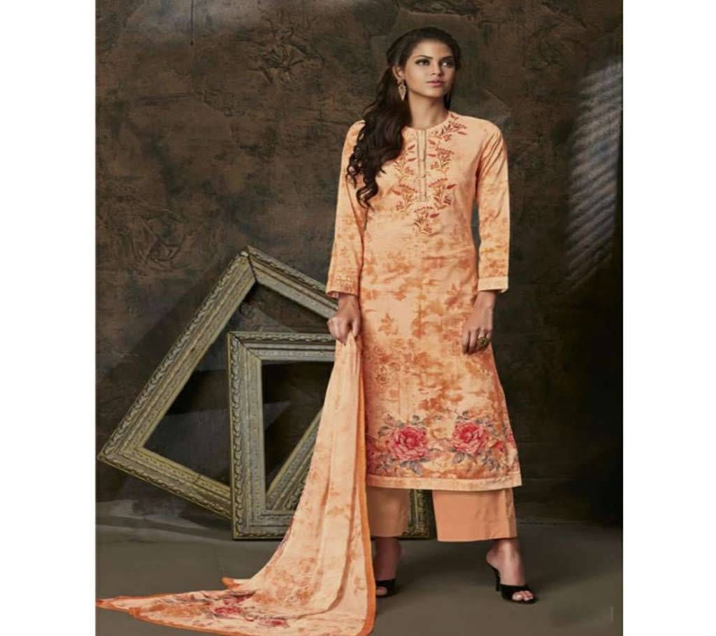 Itrana Mariam - Z-6B Unstitched Cotton Suit