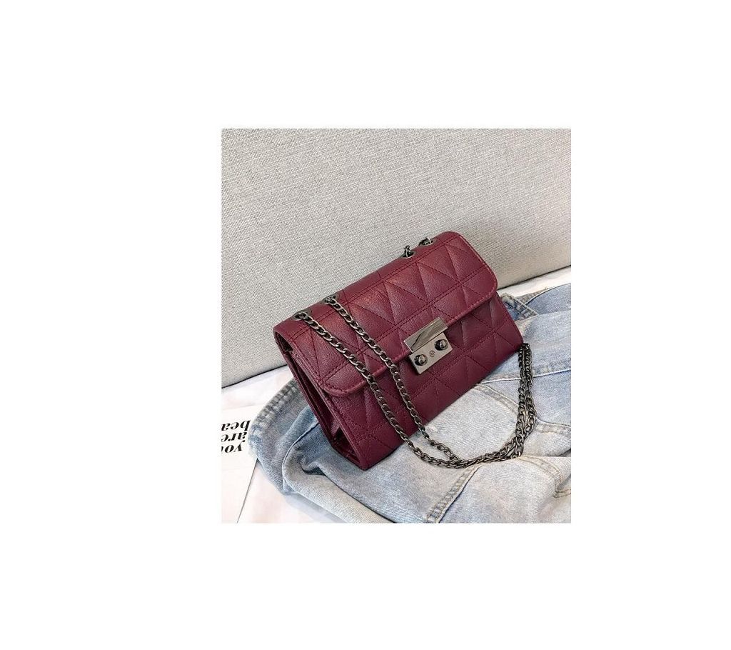 New Design Small size women crossbody bag (1833 Red)