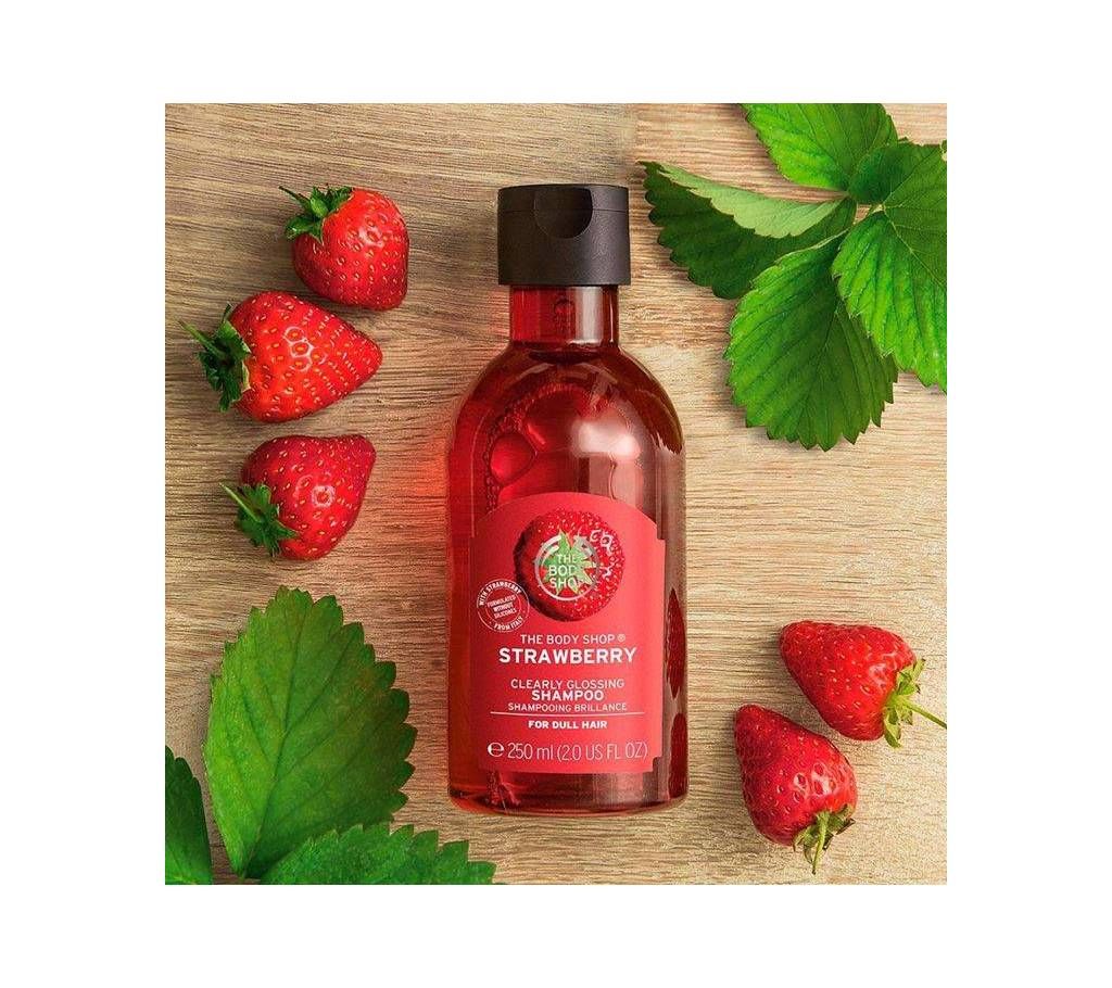 Strawberry Clearly Glossing Shampoo 250ml UK