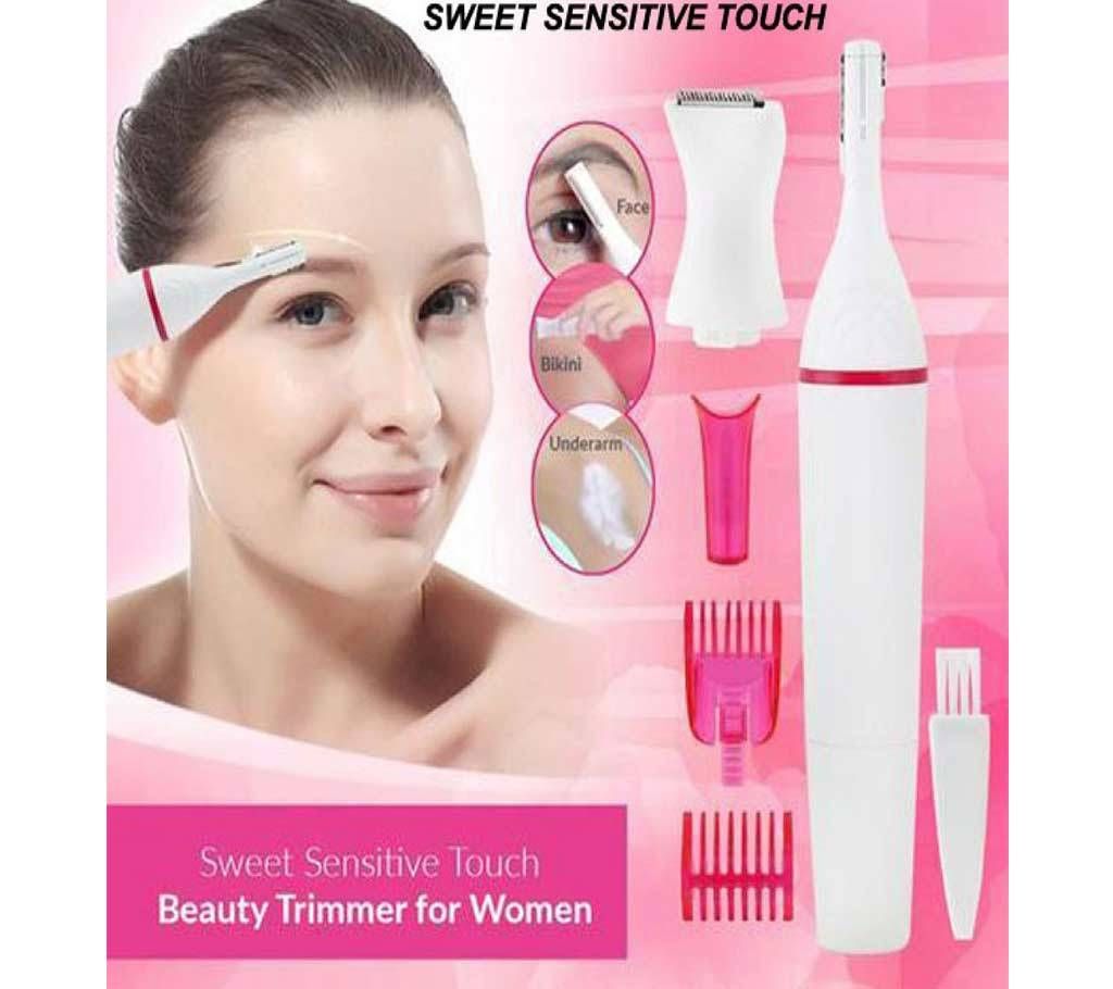 Sweet Sensitive Precision Beauty Styler Hair Remover - White