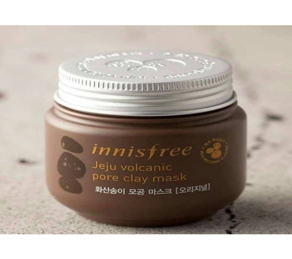 Innisfree Jeju Volcanic Pore Clay Mask 100g - korea