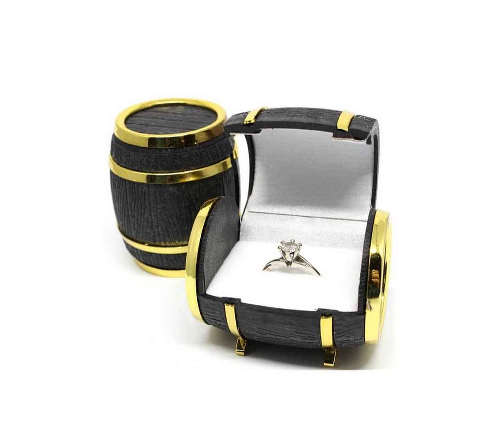 Dhool Shape Ring Box