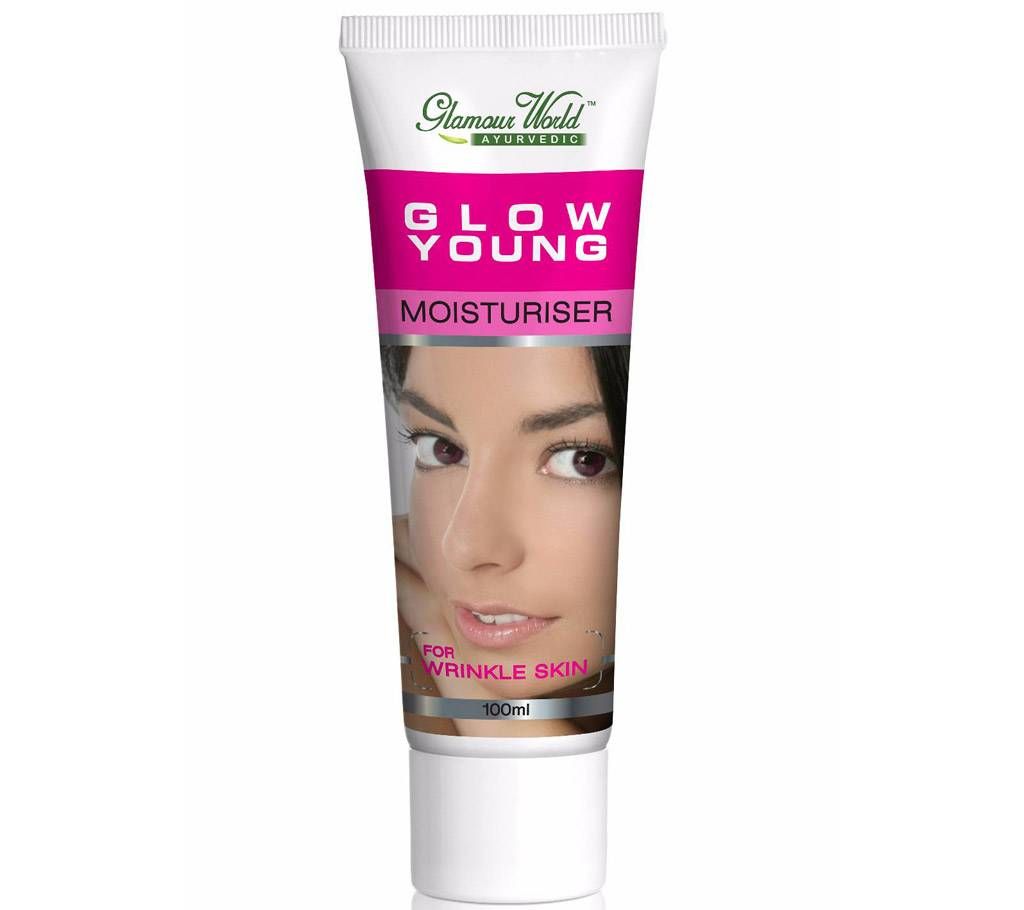 Glamour World Glow Young Moisturizer