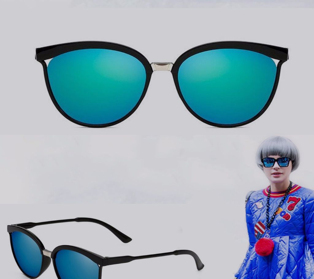 Women Luxury Plastic Sun Glasses