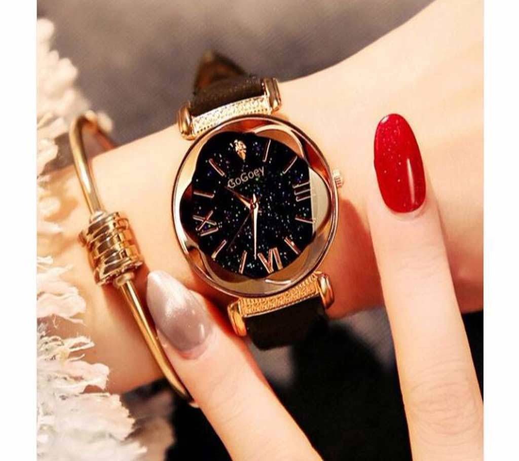 Leather Belt Quartz Watches