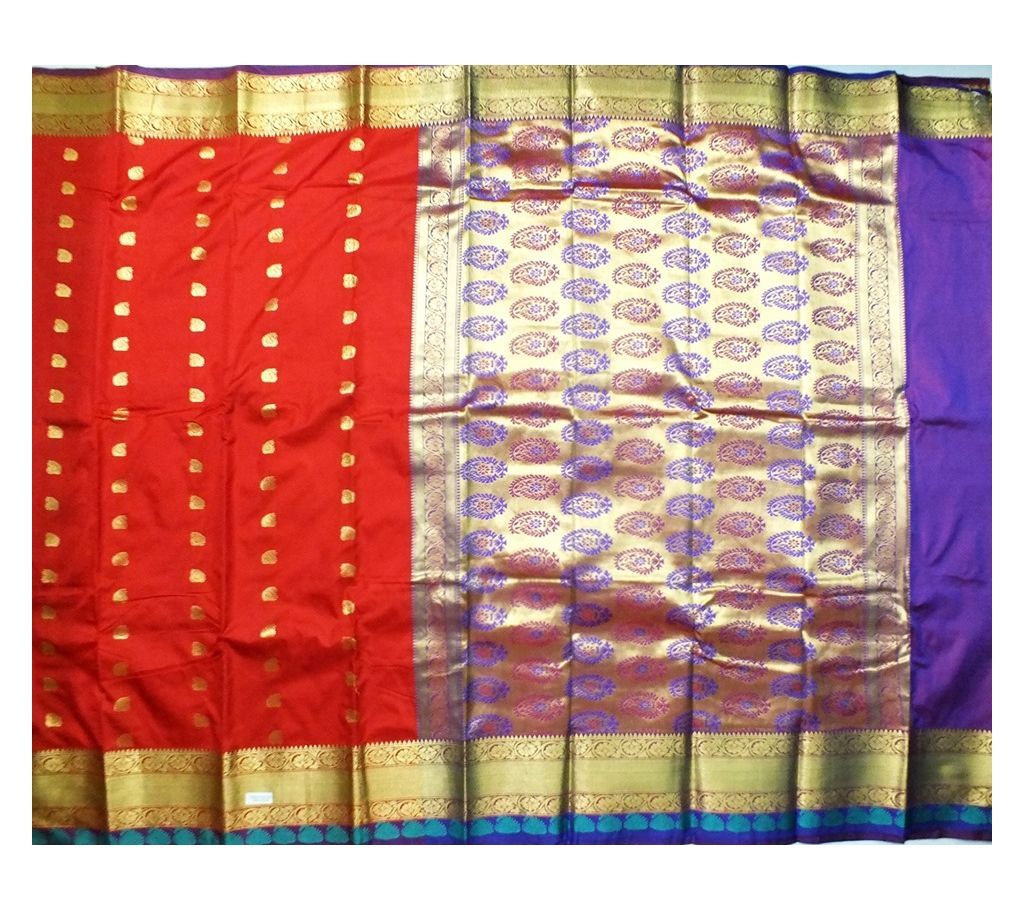 Original Indian SILK KATAN Sharee