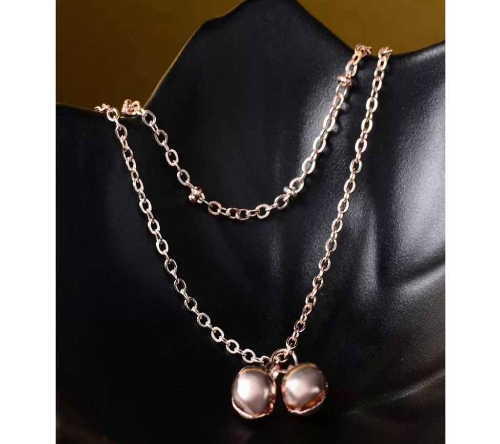 Two Ball Anklet